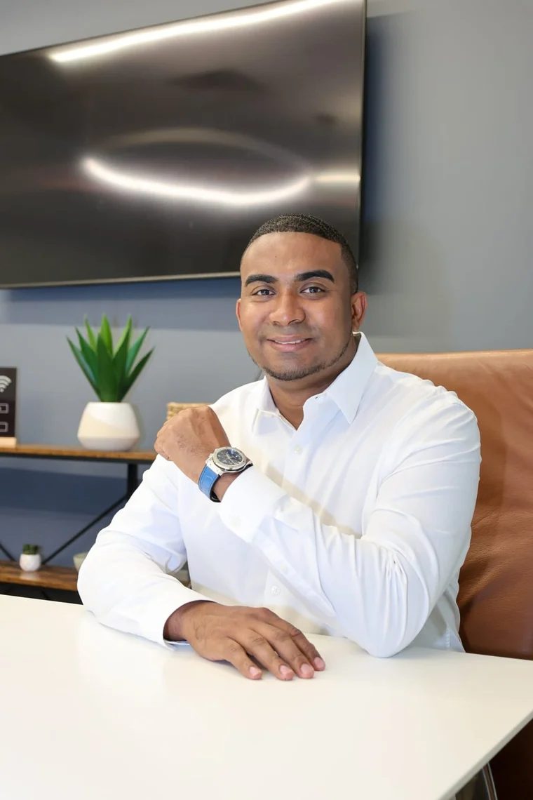 Daniel Santa, fundador de Financore Solutions